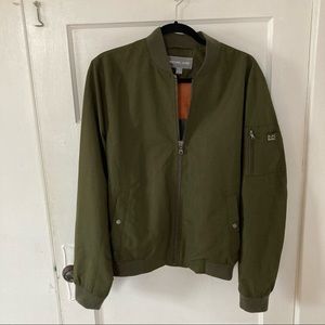 Michael Kors Men’s Green Bomber Jacket, size M